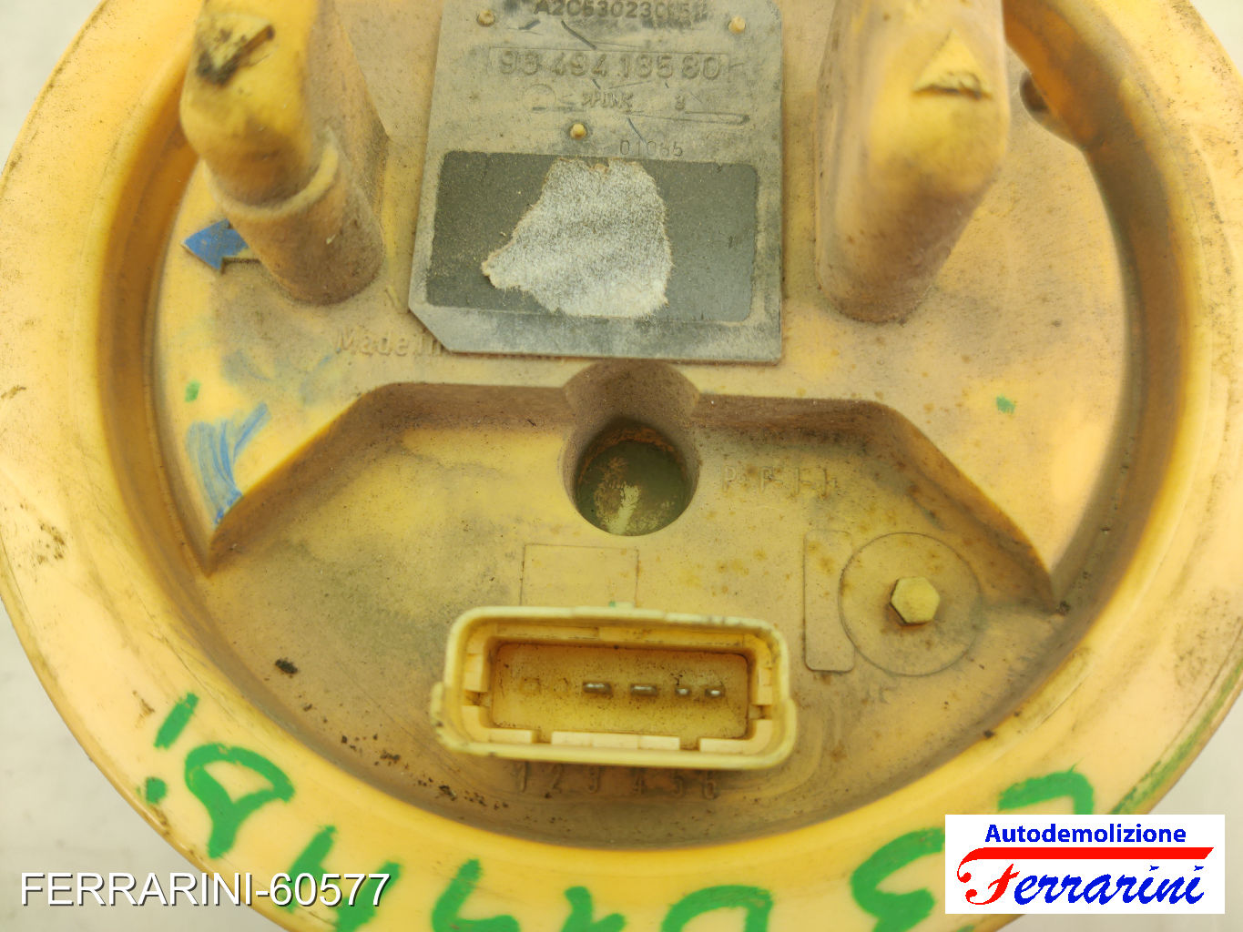 Cestello Pompa Galleggiante Serbatoio CITROEN C3 PLURIEL HB 1.4 HDI 2004-2009 7