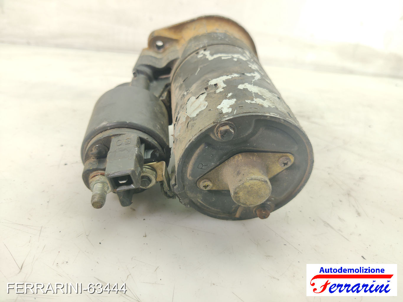 Motorino Avviamento VW GOLF 5 1K1 1.9 TDI 2003-2008 02E911023L 10