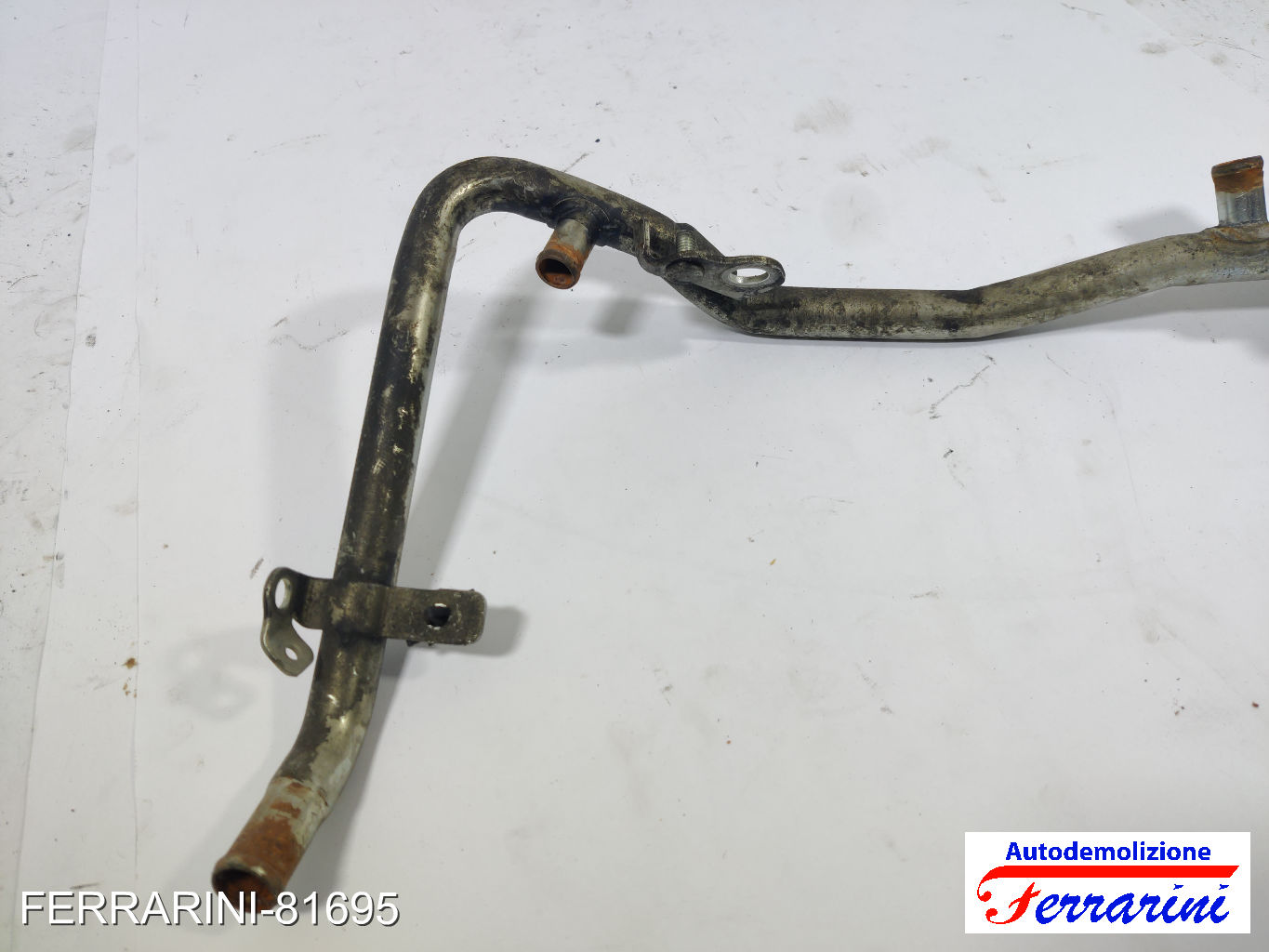Tubo Acqua Motore Ferro OPEL ASTRA J SPORTS TOURER P10 1.7 CDTI 2010-2015 6