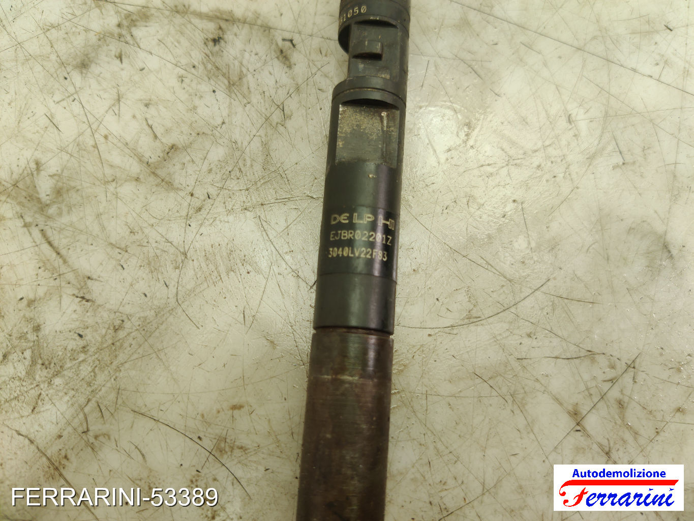Iniettore FORD FOCUS DAW, DBW 1.8 TDCI 2002-2004 2T1Q9F593AA, 3040LV22F83