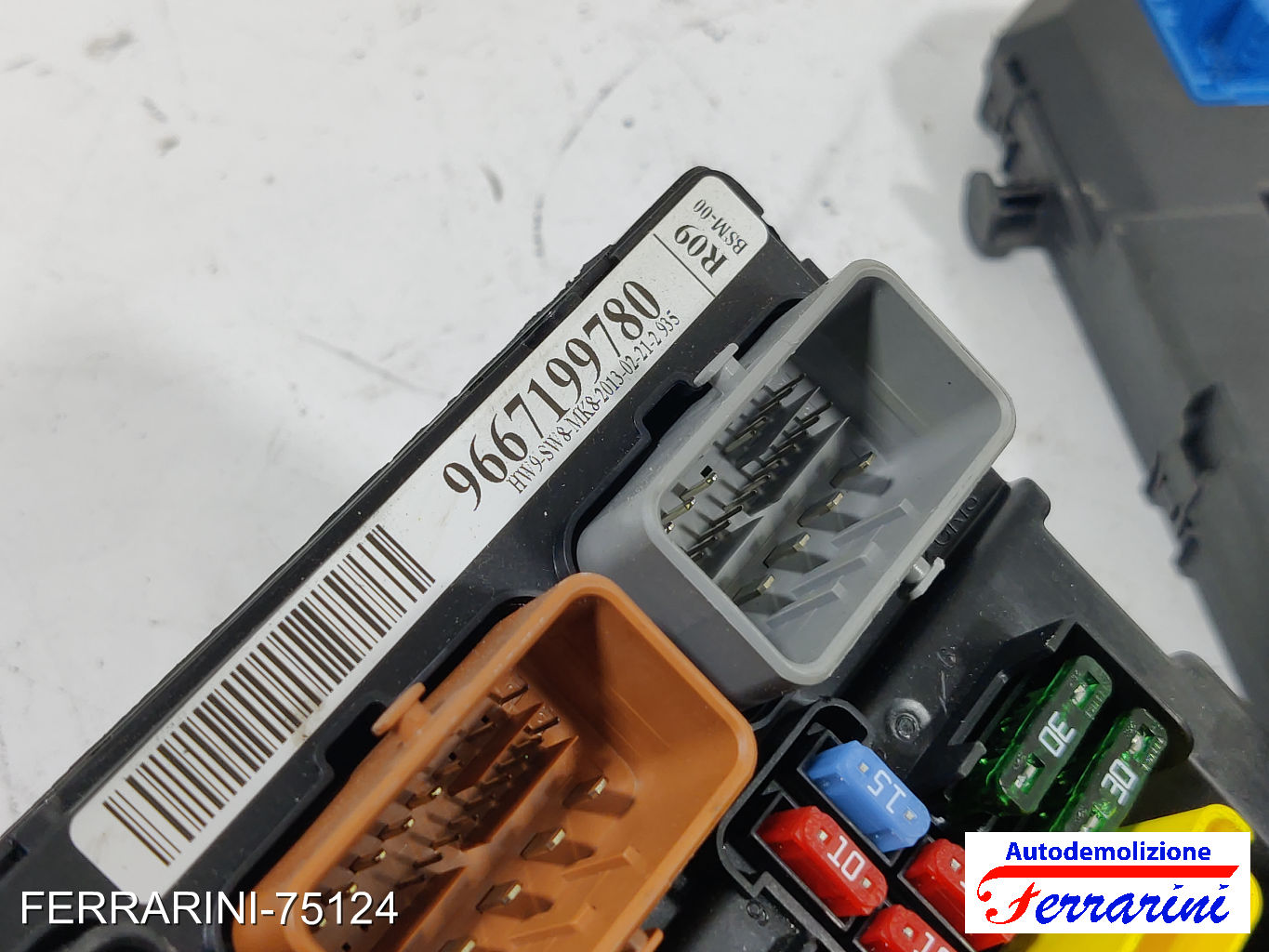 Kit Accensione CITROEN C3 2 SC 1.1I 2009-2013 9666591380