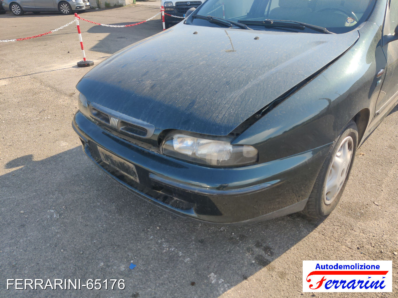 Paraurti Frontale