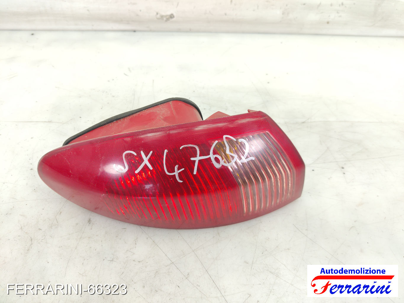 Fanalino Stop Posteriore ALFA ROMEO 147 937 2001-2010 sinistro, sx 46556349