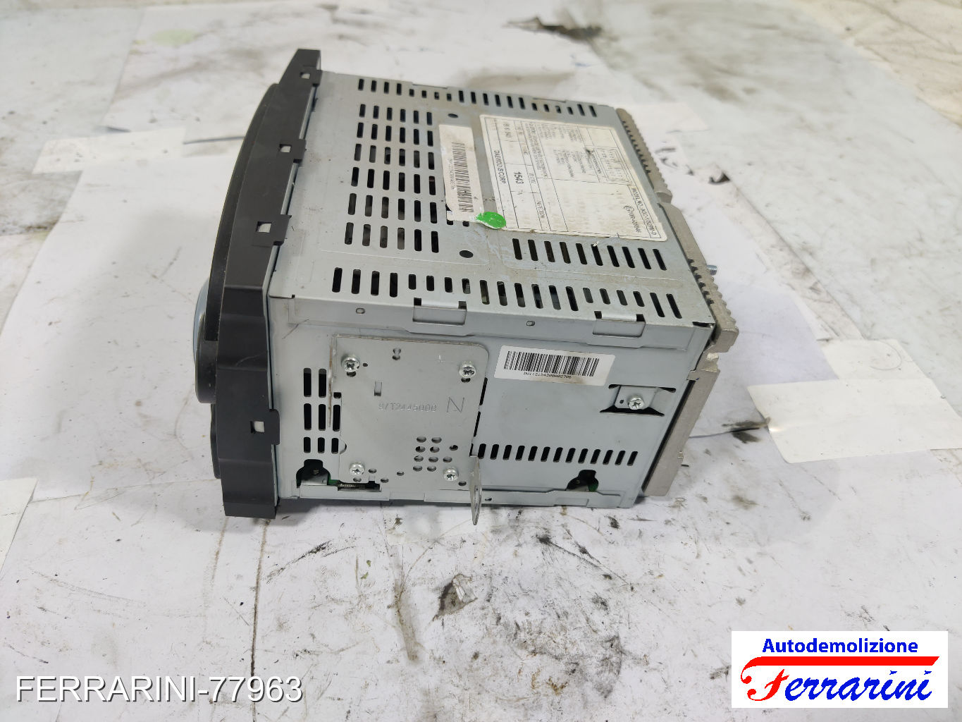 Stereo Radio CHEVROLET SPARK M300 2010-2015 94832768, 97T2444900