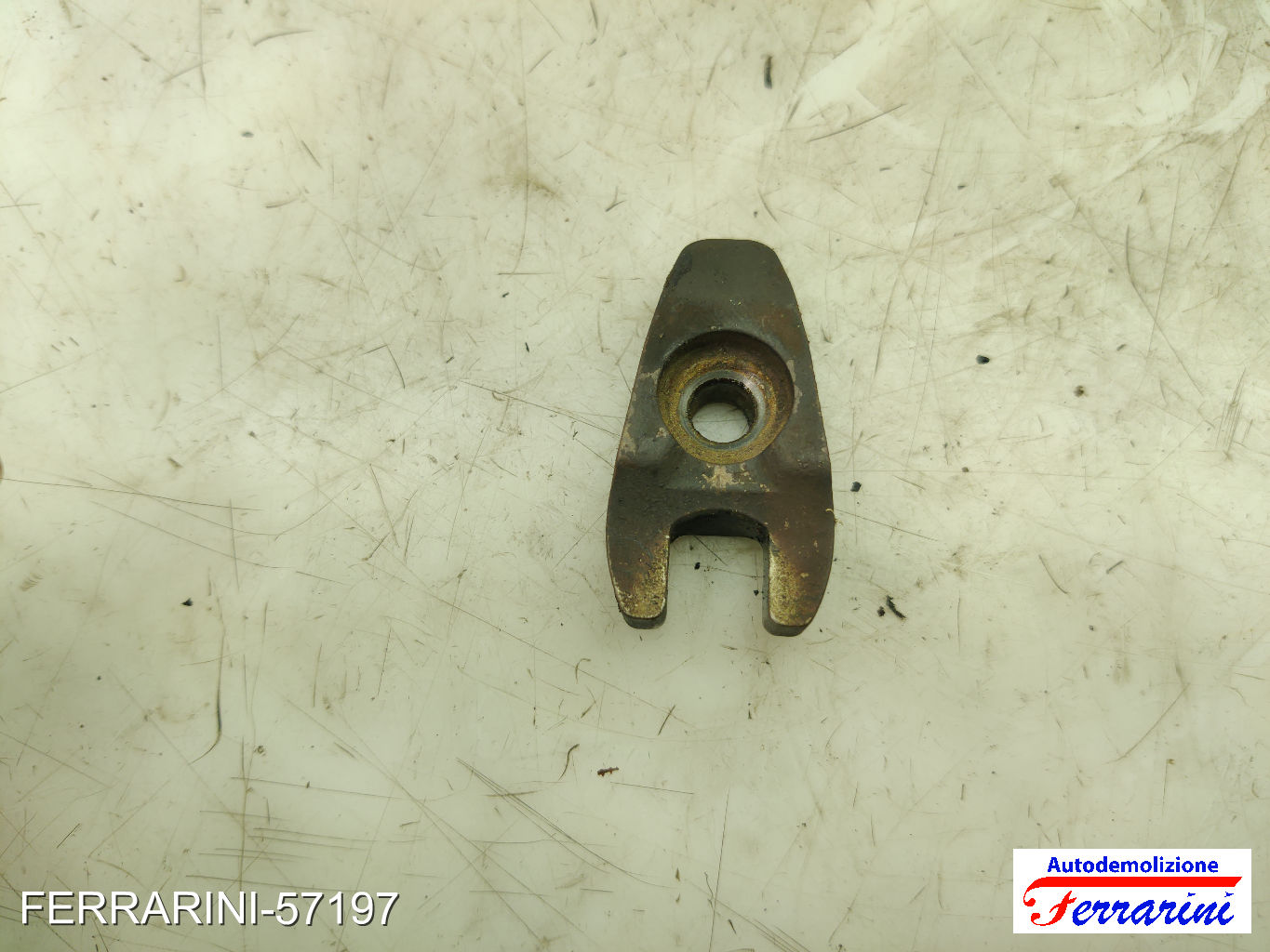 Supporto staffa iniettore F6JB FORD FUSION JU 1.4 TDCI 2002-2012 8