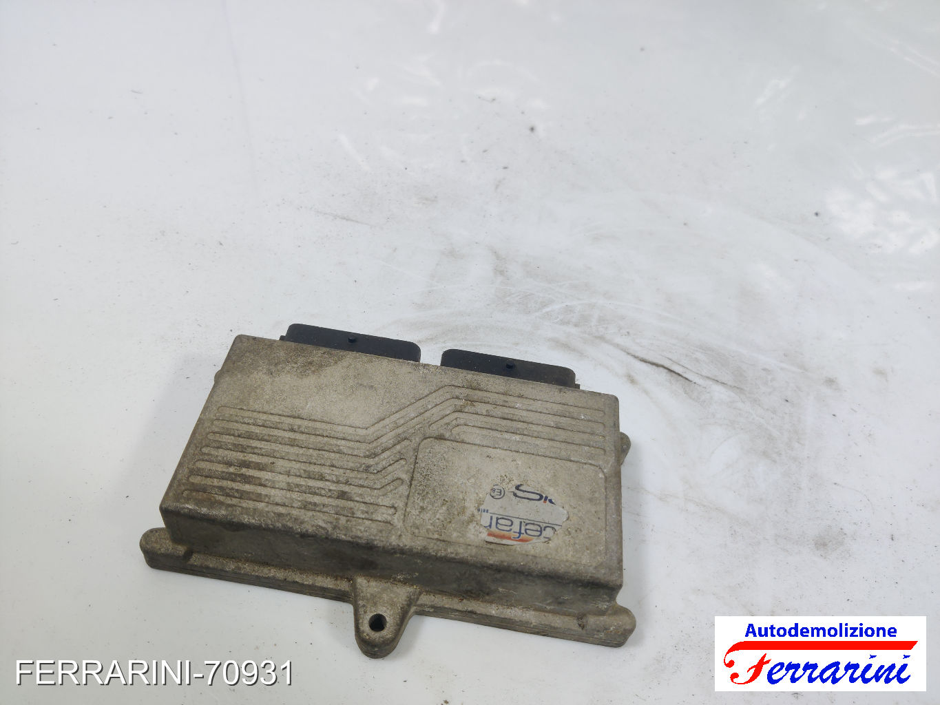 Centralina Gpl FIAT PANDA 169 1.1 2003-2012 E867R014292, STEFANELLI