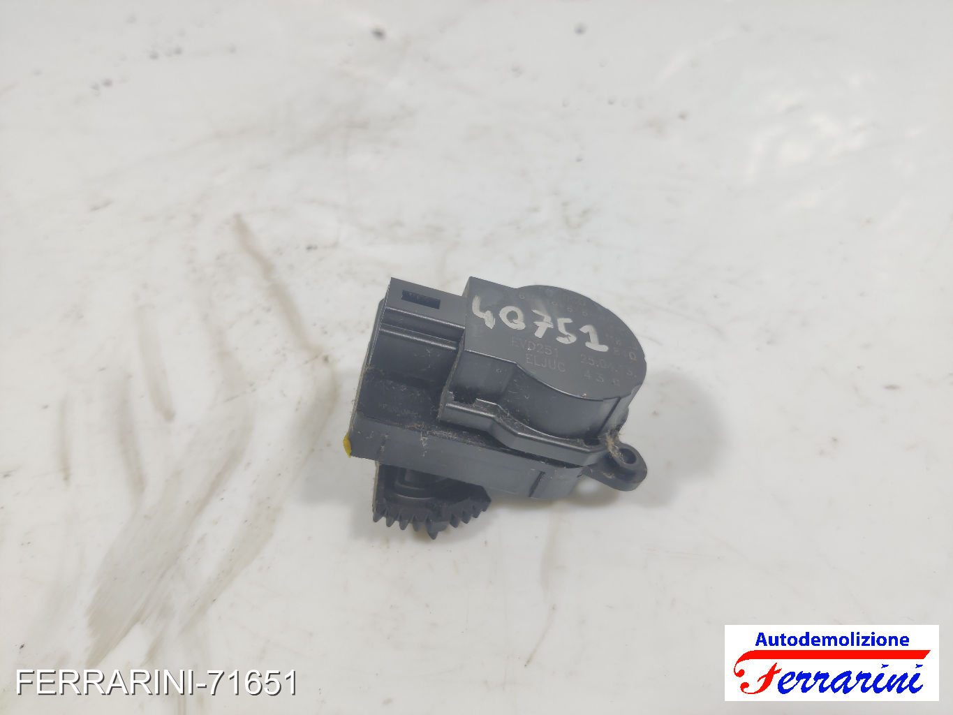 Motorino Attuattore Stufa FORD FOCUS 3 TURNIER 2010-2023 AV6N19E616AA, EVD251