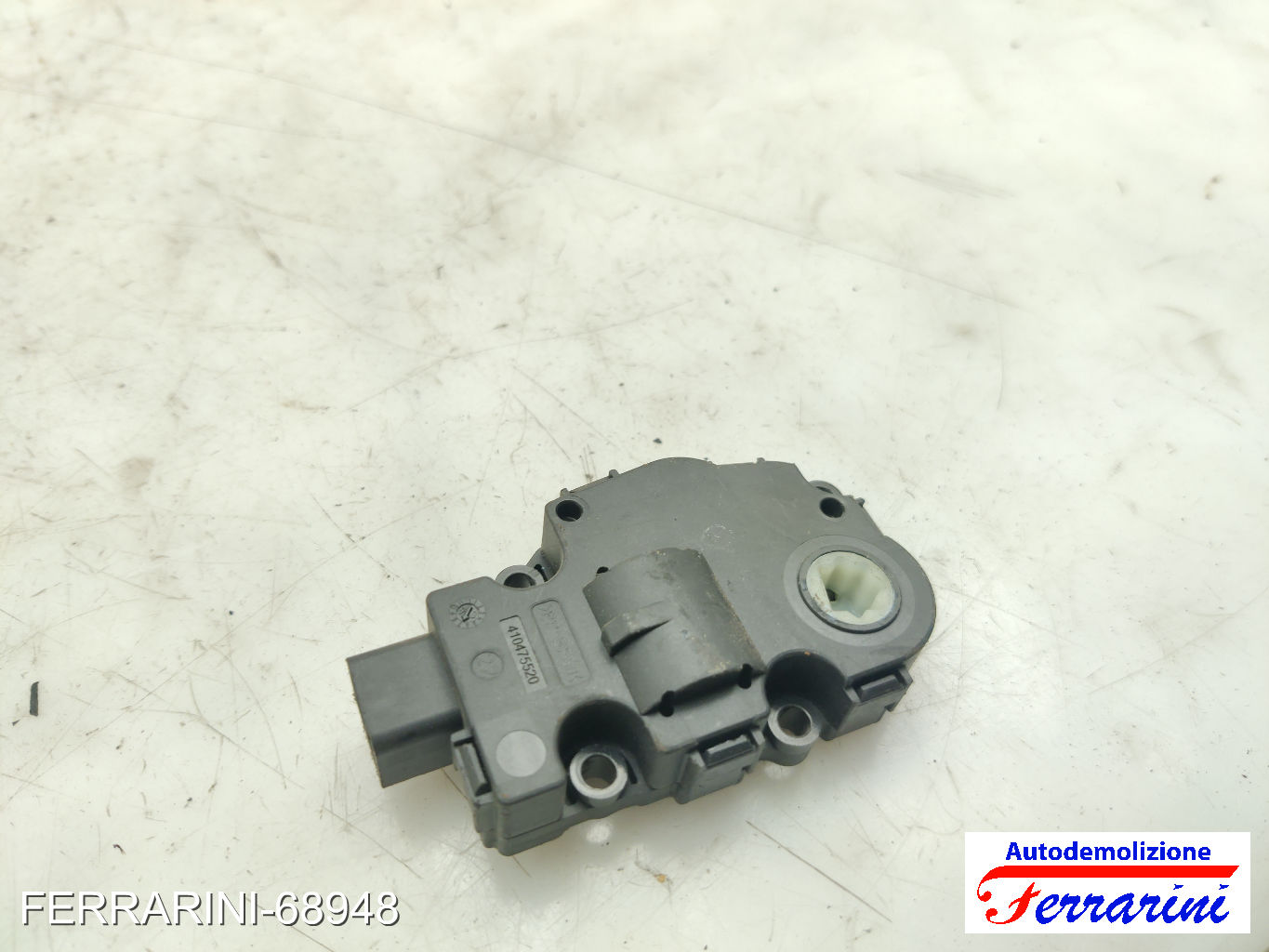 Motorino Attuattore Stufa BMW SERIE 3 E90 2008-2011 64119321034, 410475520