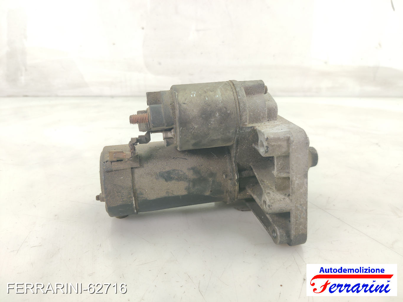 Motorino Avviamento FIAT GRANDE PUNTO 199 1.3 D MULTIJET 2005-2013 518102660 7