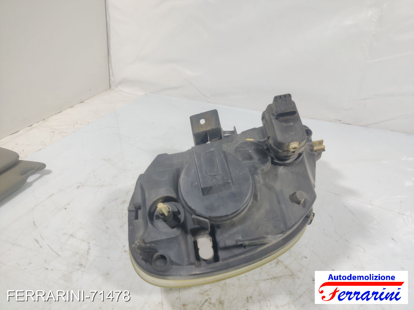 Faro Anteriore RENAULT KANGOO KC0/1 2001-2023 destro, dx 8200236591, DTD4X2
