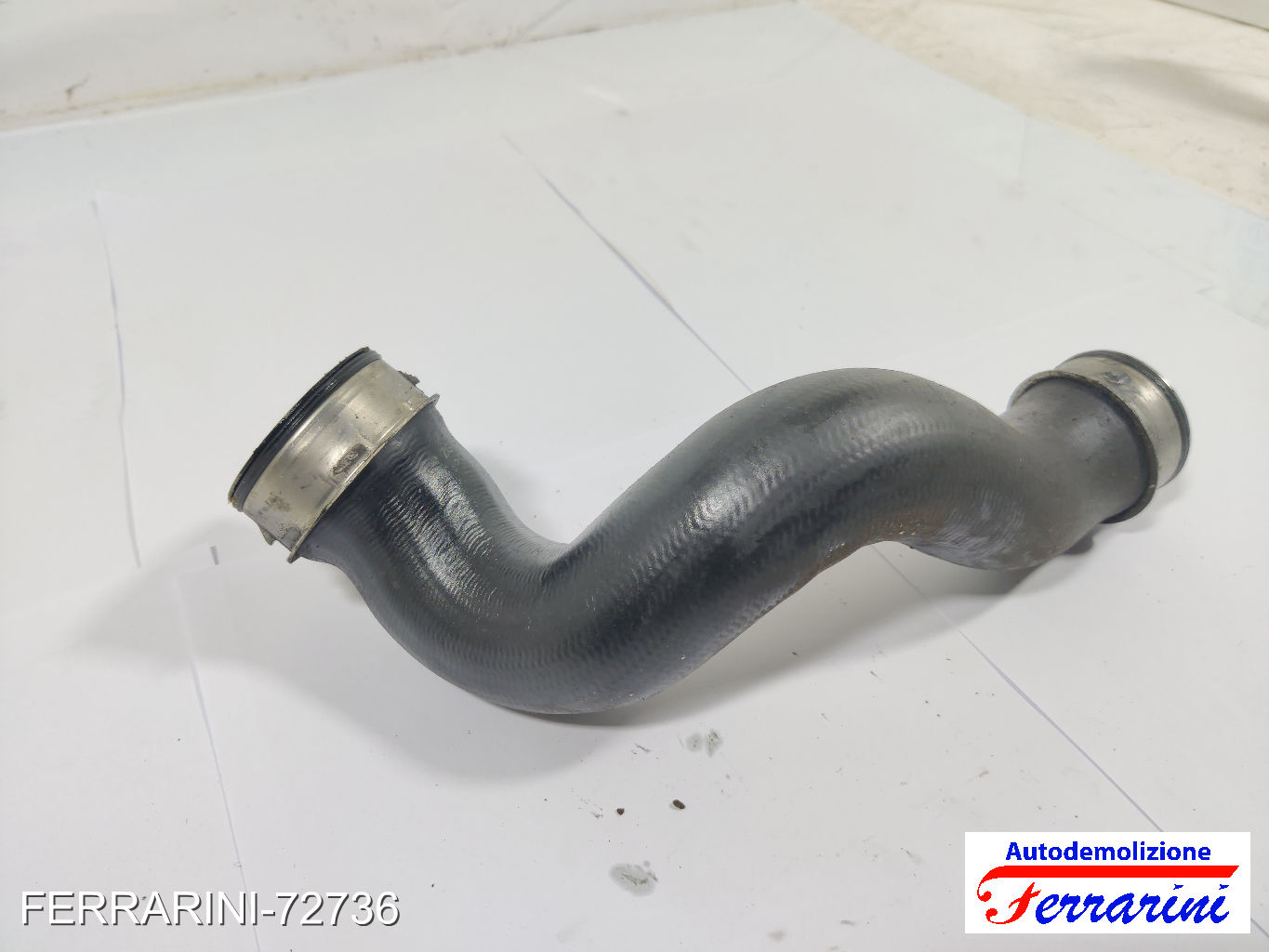 tubo aria aspirazione, intercooler 611962 MERCEDES CLASSE C W203 C 200 CDI