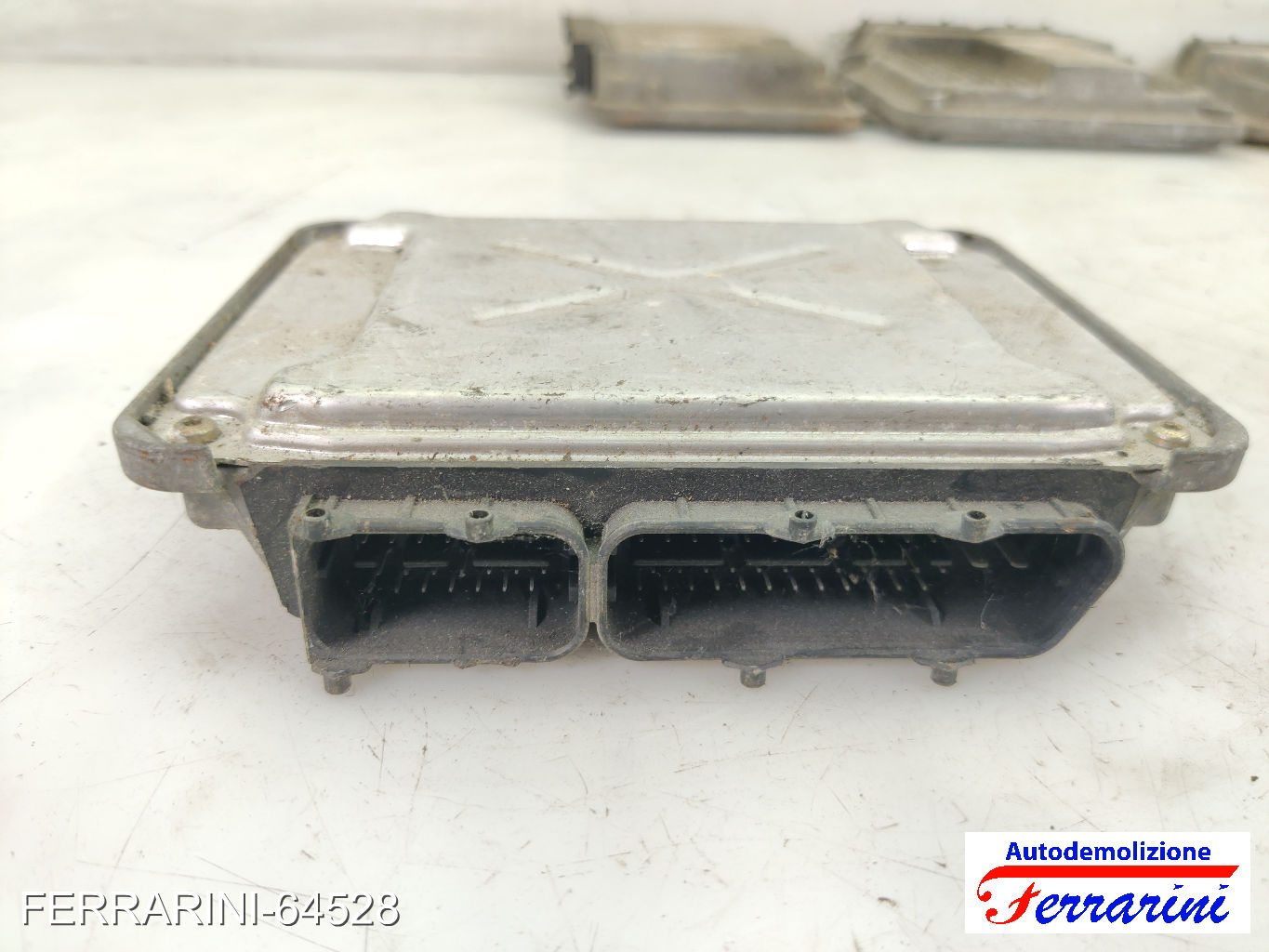 Centralina Motore FIAT SEICENTO 600 287 1.1 1998-2010 55183580, 55187372 8