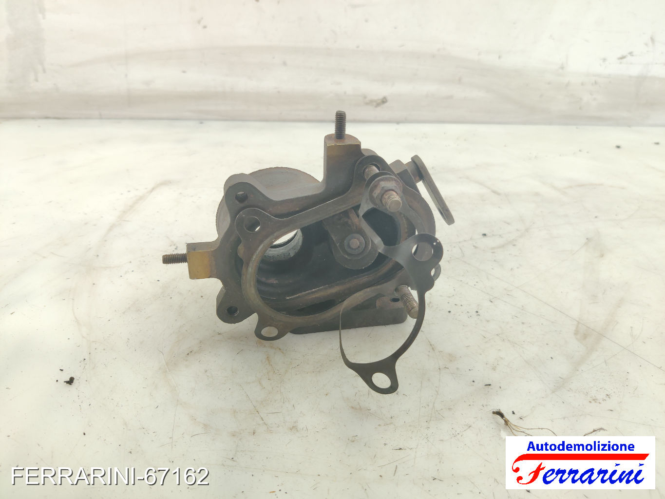 scarico turbina IHI VL38 Turbina ALFA ROMEO MITO 955 1.4 TJET 2008-2011 8