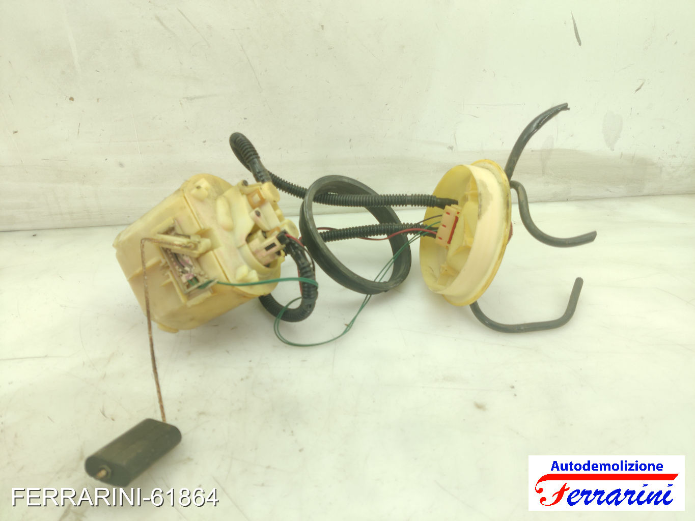 Cestello Pompa Galleggiante Serbatoio FORD FOCUS SW DNW 2.0 16V 1999-2004