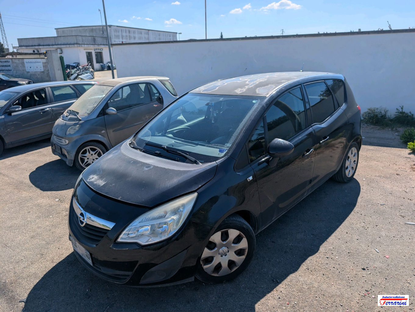 Opel Meriva B S10 1.3 CDTI 95CV 2010-2014