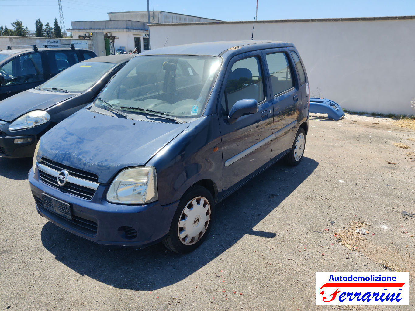 Opel Agila A H00 1.0 60CV 2003-2007