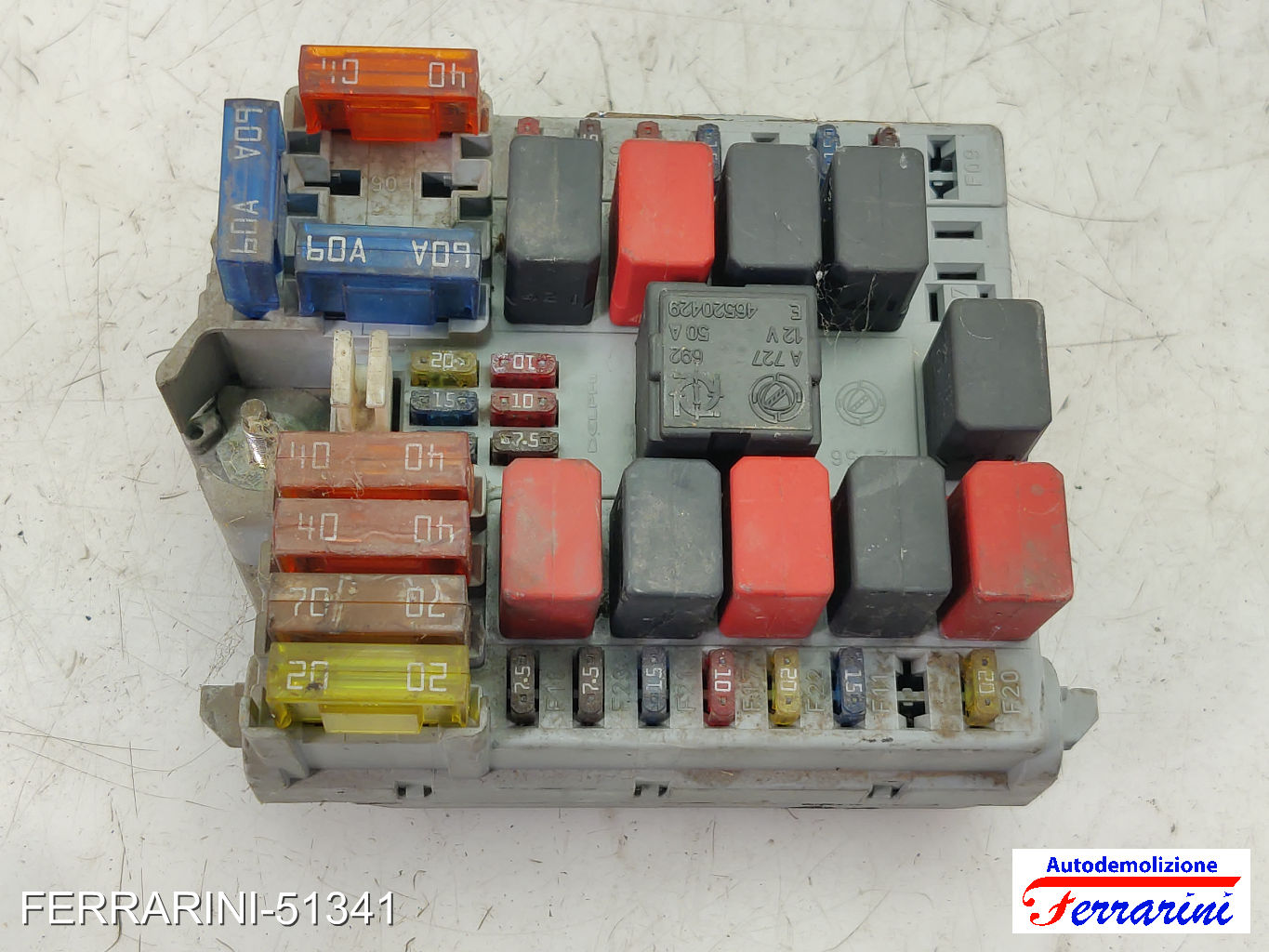 Kit Accensione FIAT PALIO WEEKEND 171, 173, 178, 373, 374 1.9 JTD 2001-2004 12
