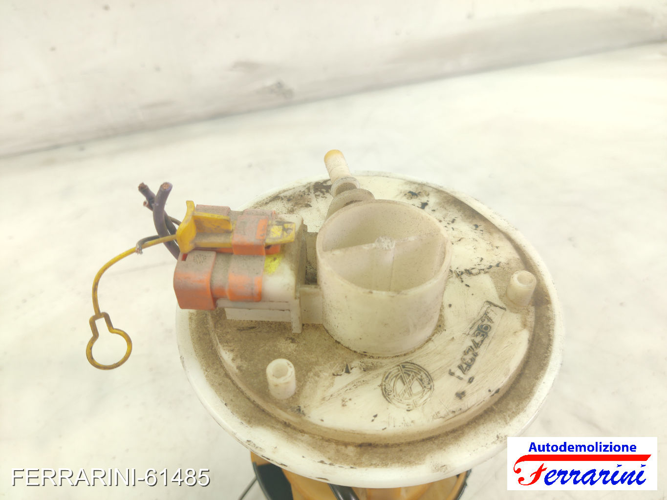 Cestello Pompa Galleggiante Serbatoio FIAT PUNTO 188 1.2 60 1999-2010 46743677 9