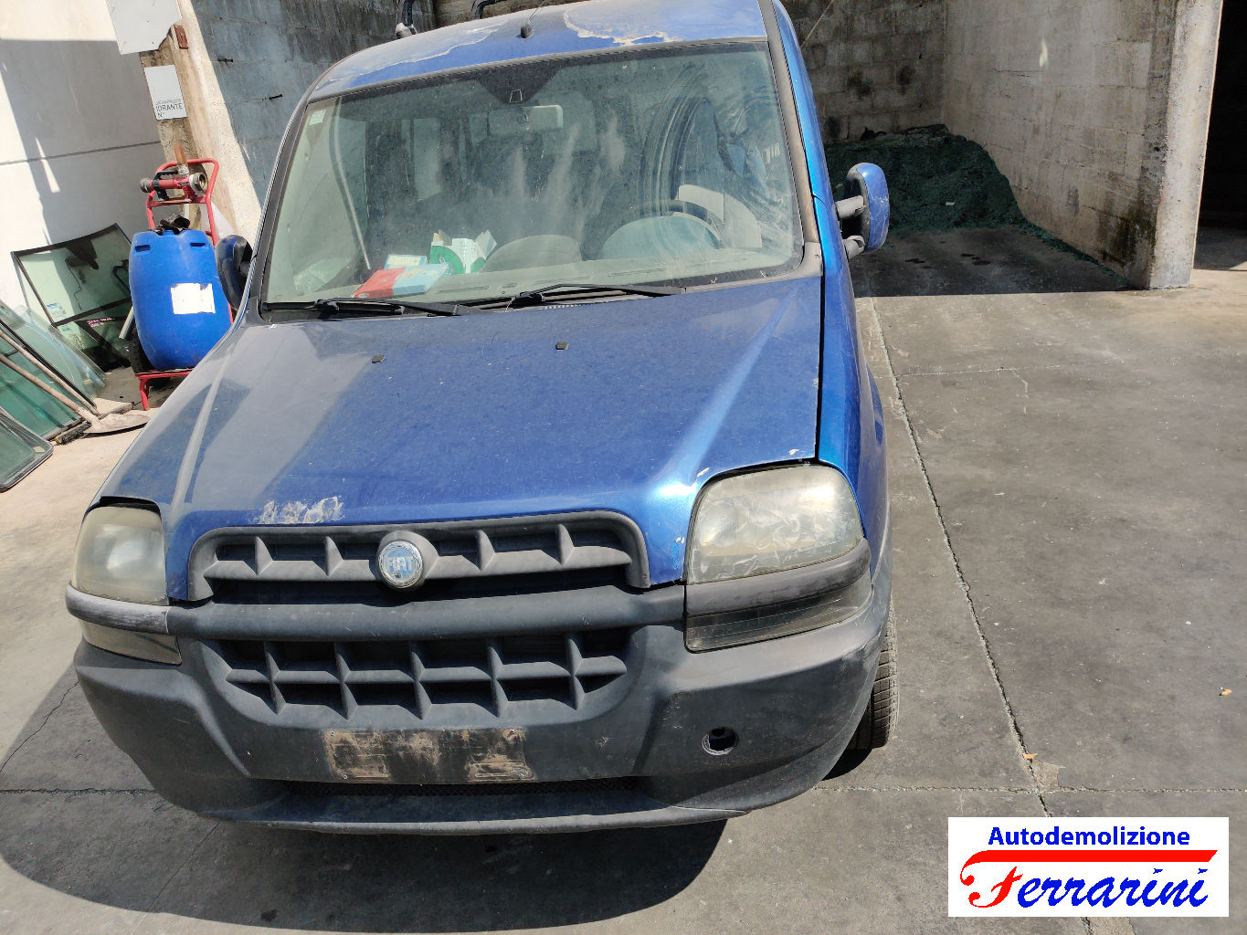 Fiat Doblo 119, 223 1.9 D 63CV 2001-2010