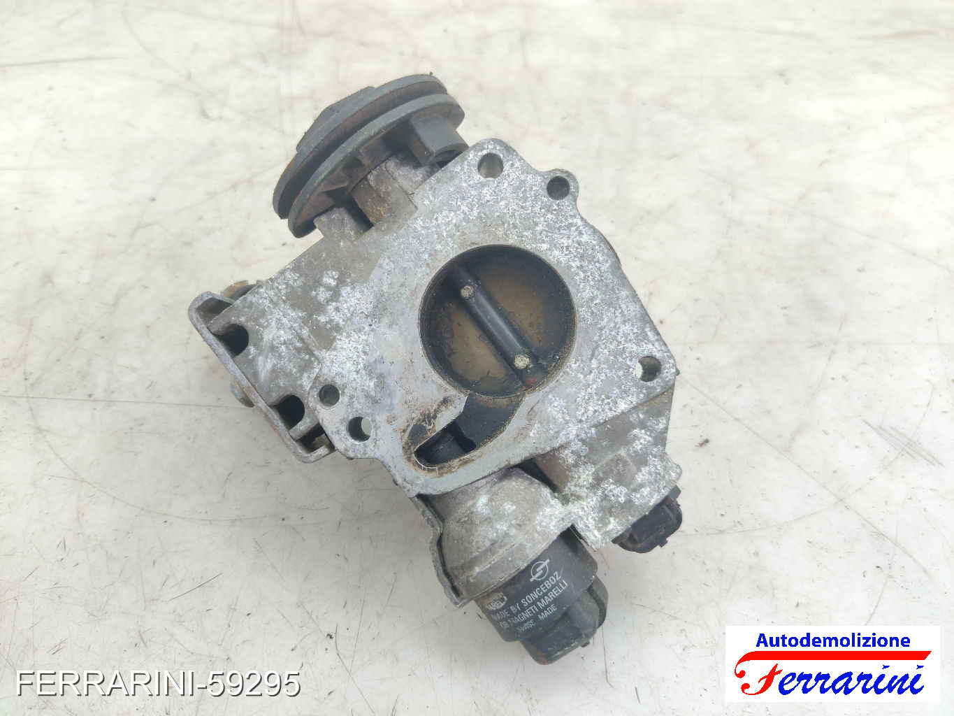 Corpo Farfallato FIAT DOBLO 119, 223 1.2 2001-2005 71718959, 71787554, 77363299 6