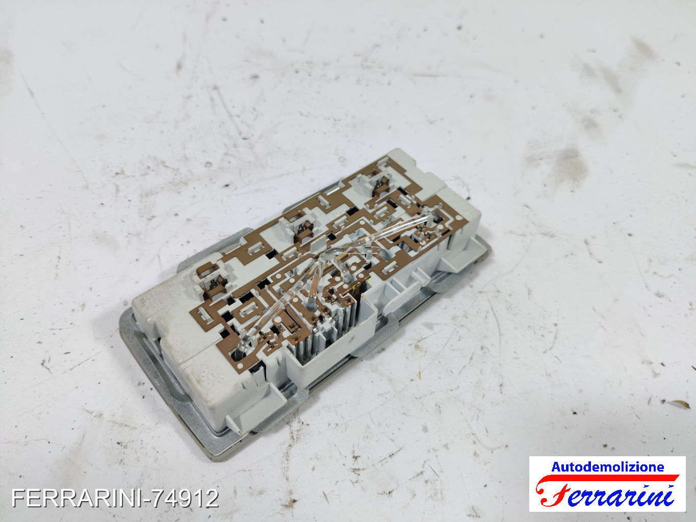 Plafoniera OPEL MERIVA B S10 2011-2017 anteriore, frontale centrale, ant