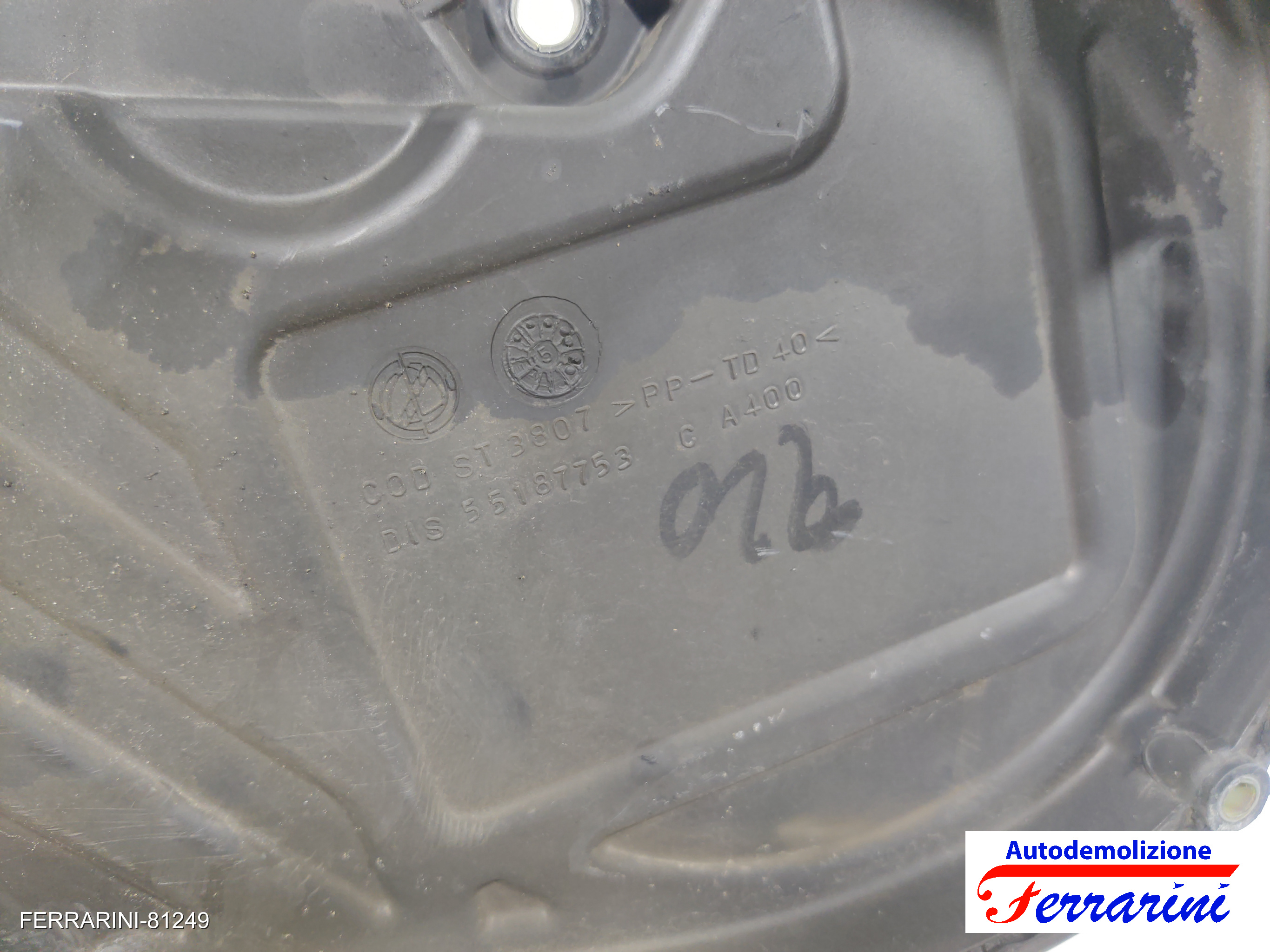 FIAT CROMA 194 1.9 D MULTIJET 2005-2011