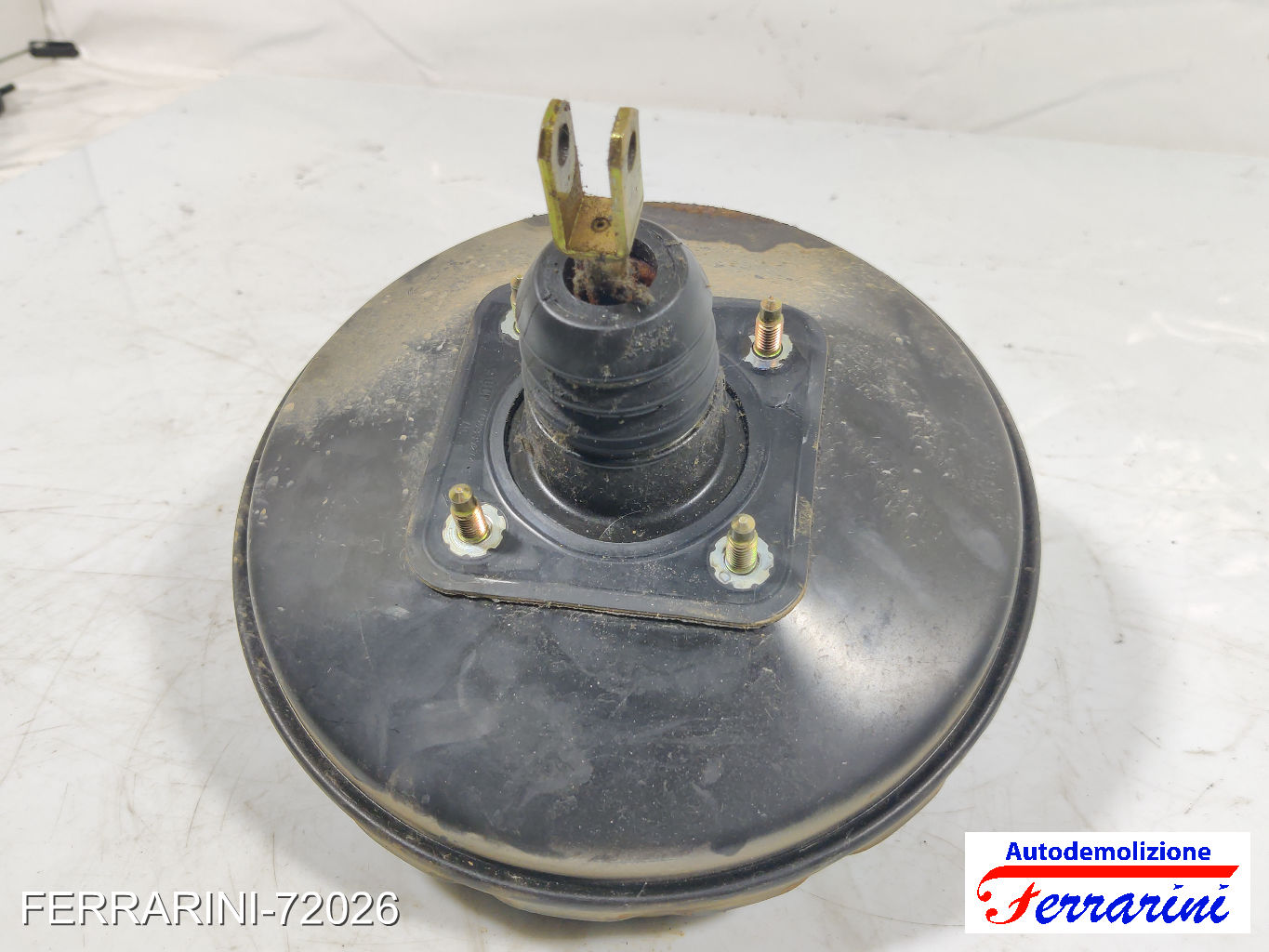 Servofreno RENAULT KANGOO KC0/1 1.2 16V 2001-2023 8200091050, 0204024413, X76CAG