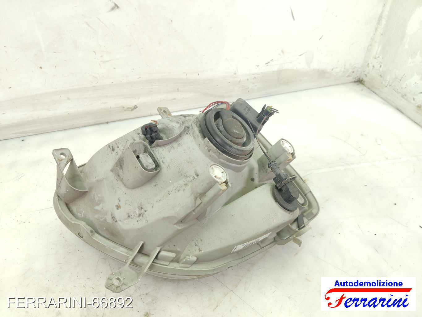 Faro Anteriore OPEL AGILA A H00 2003-2007 sinistro, sx 09210935, 93179345