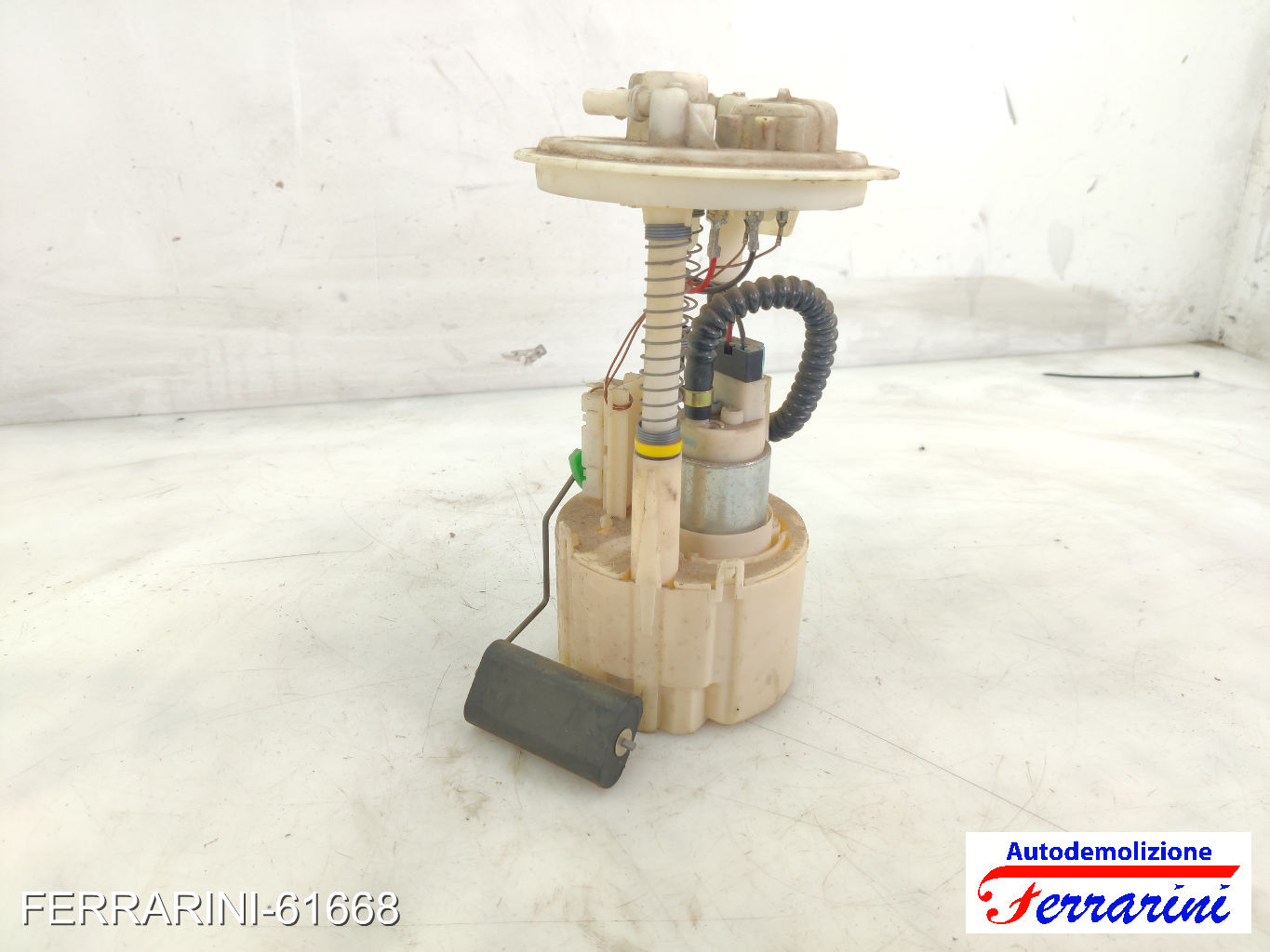 Cestello Pompa Galleggiante Serbatoio SMART CABRIO 450 0.7 2003-2004 0010688V001 7