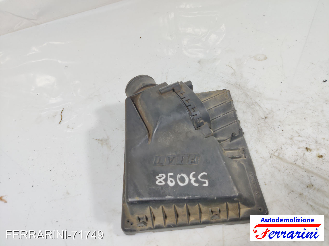 Debimetro FIAT PALIO WEEKEND 171, 173, 178, 373, 374 1.9 D 2001-2016 46799858