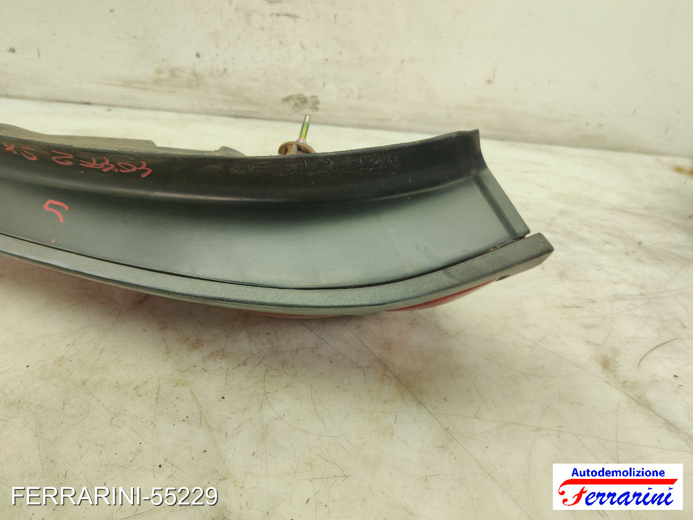 Fanalino Stop Posteriore FIAT MAREA WEEKEND 185 2000-2002 sinistro, sx 6