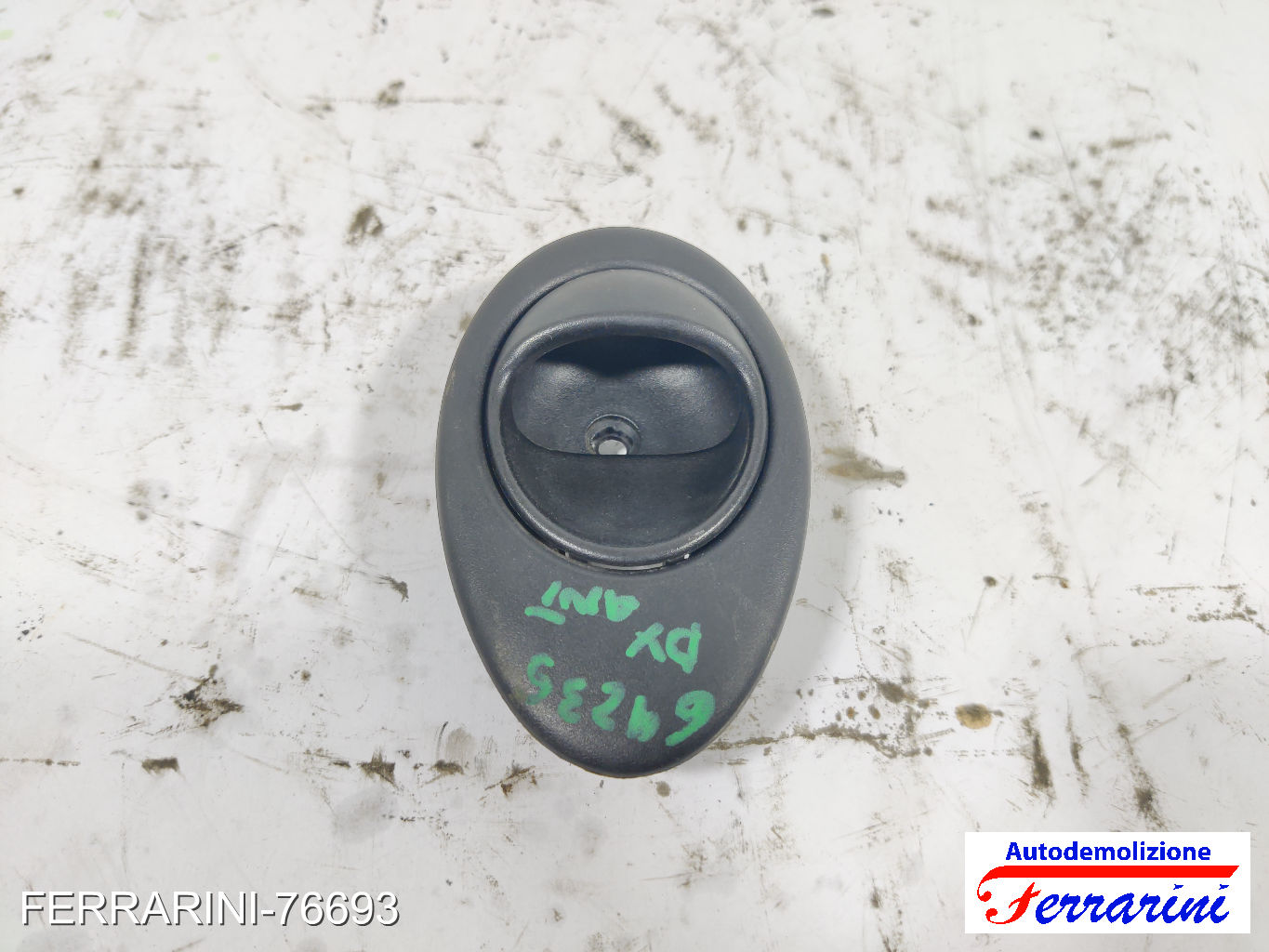 Maniglia Porta Interna DAEWOO MATIZ M100, M150 1998-2002 destra, dx, frontale