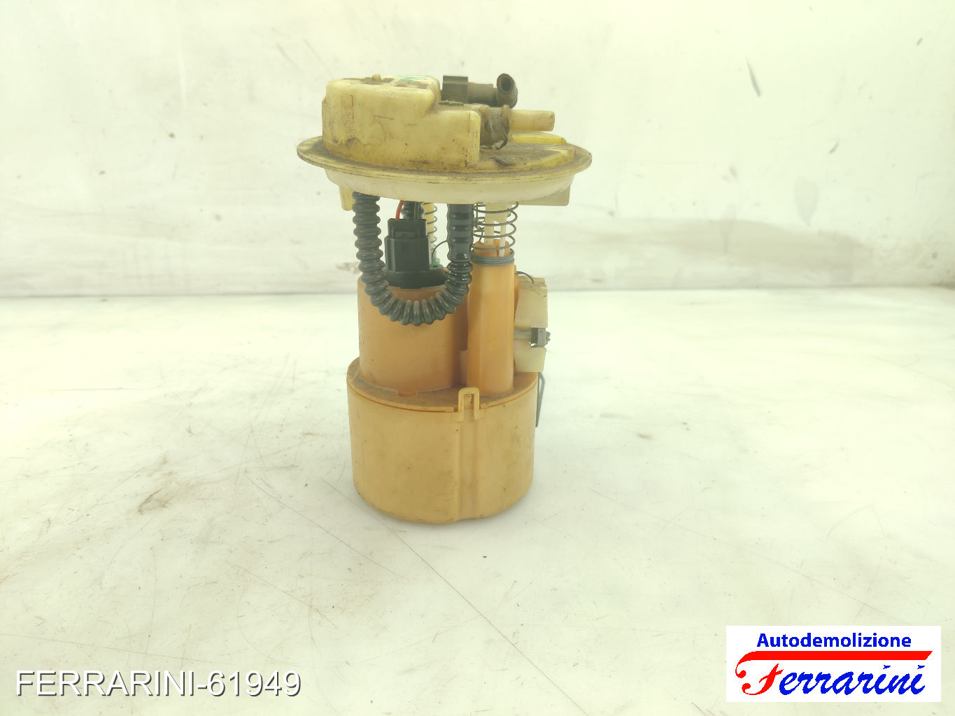 Cestello Pompa Galleggiante Serbatoio RENAULT CLIO 2 BB, CB 1.2 16V 2001-2016 8