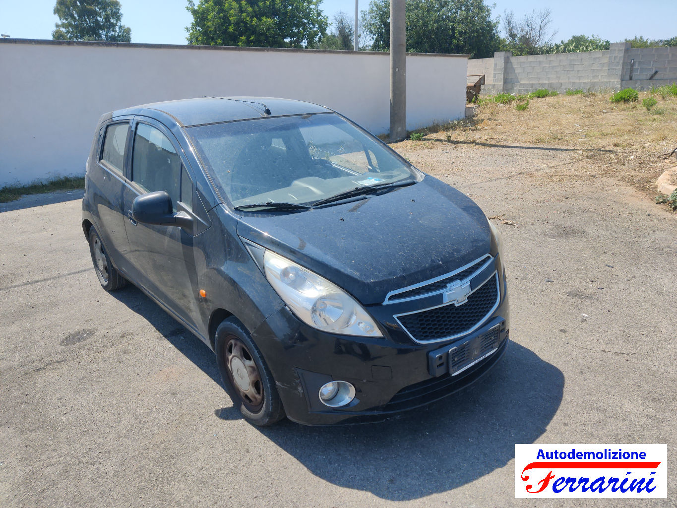 Chevrolet Spark M300 1.0 68CV 2010-2015