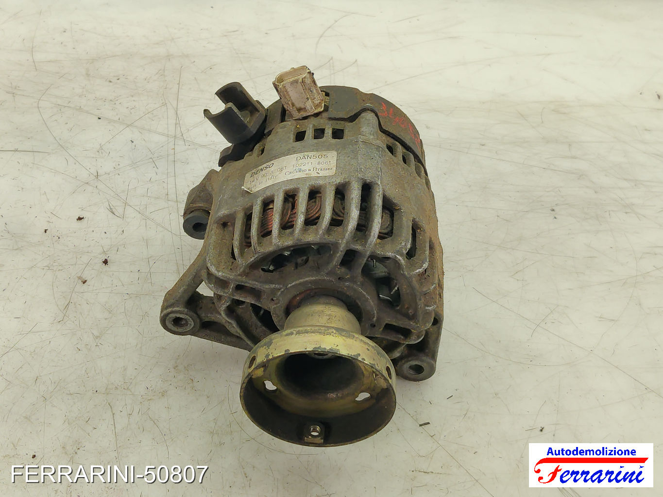 eiTa18_NUoRSwvcabT1LEdjkziJMQz_BVZLcCkLA0Z4 Alternatore FORD FOCUS DAW, DBW