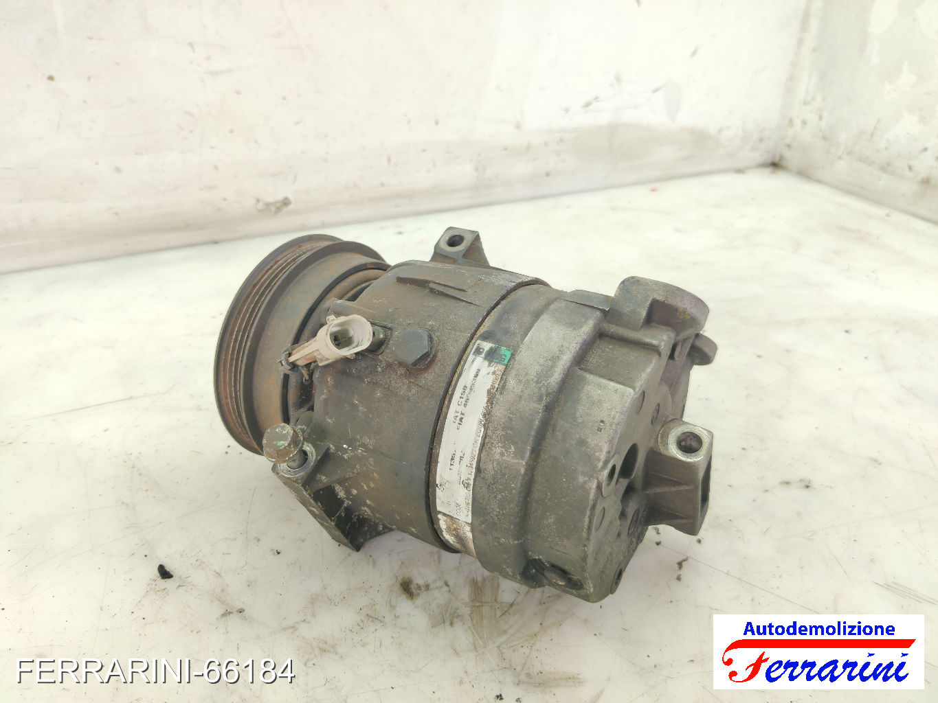 Compressore Clima FIAT MULTIPLA 186 1.6 16V BIPOWER 2001-2010 46525369, T4645369