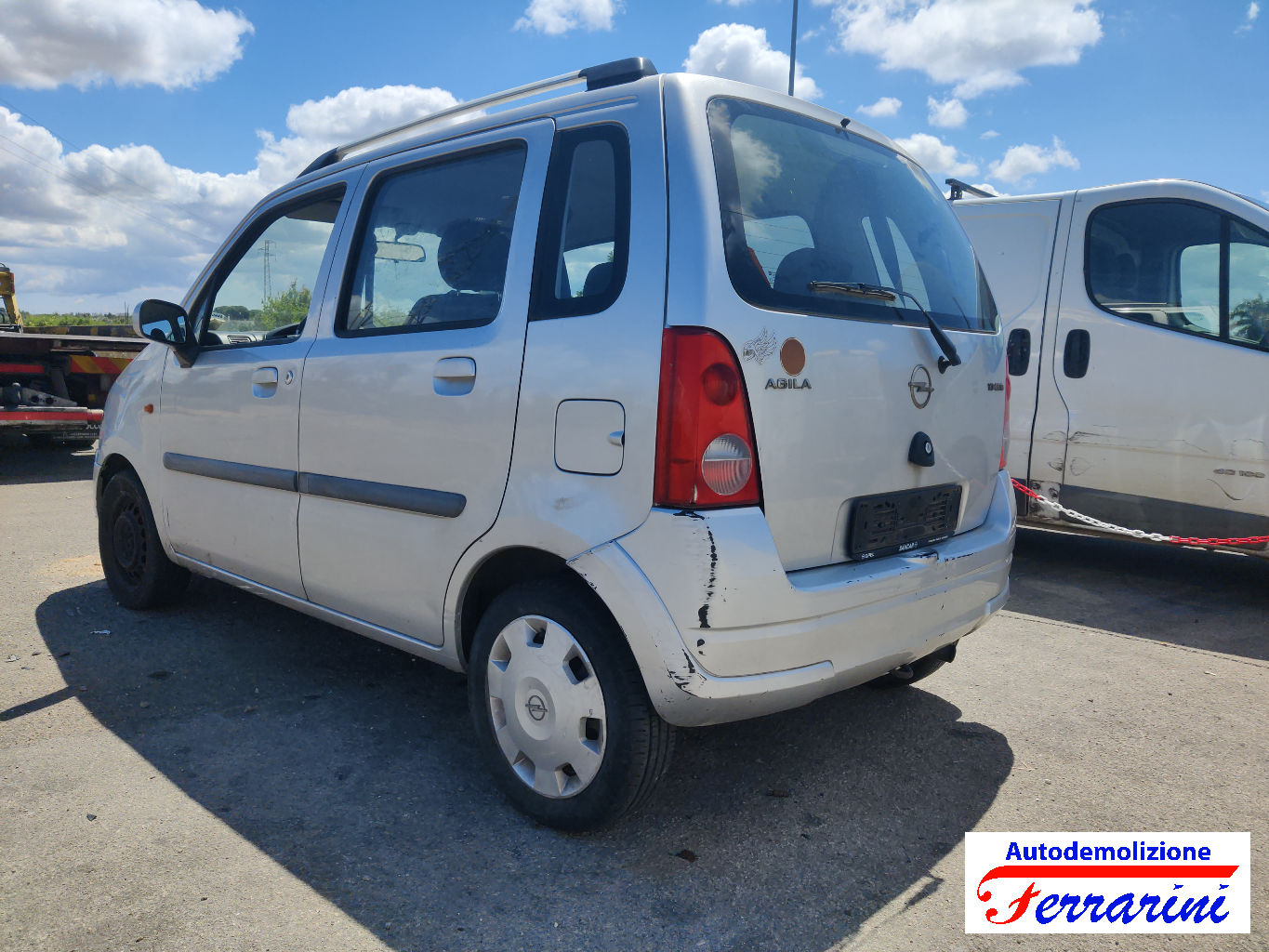 Opel Agila A H00 1.3 CDTI 70CV 2003-2007