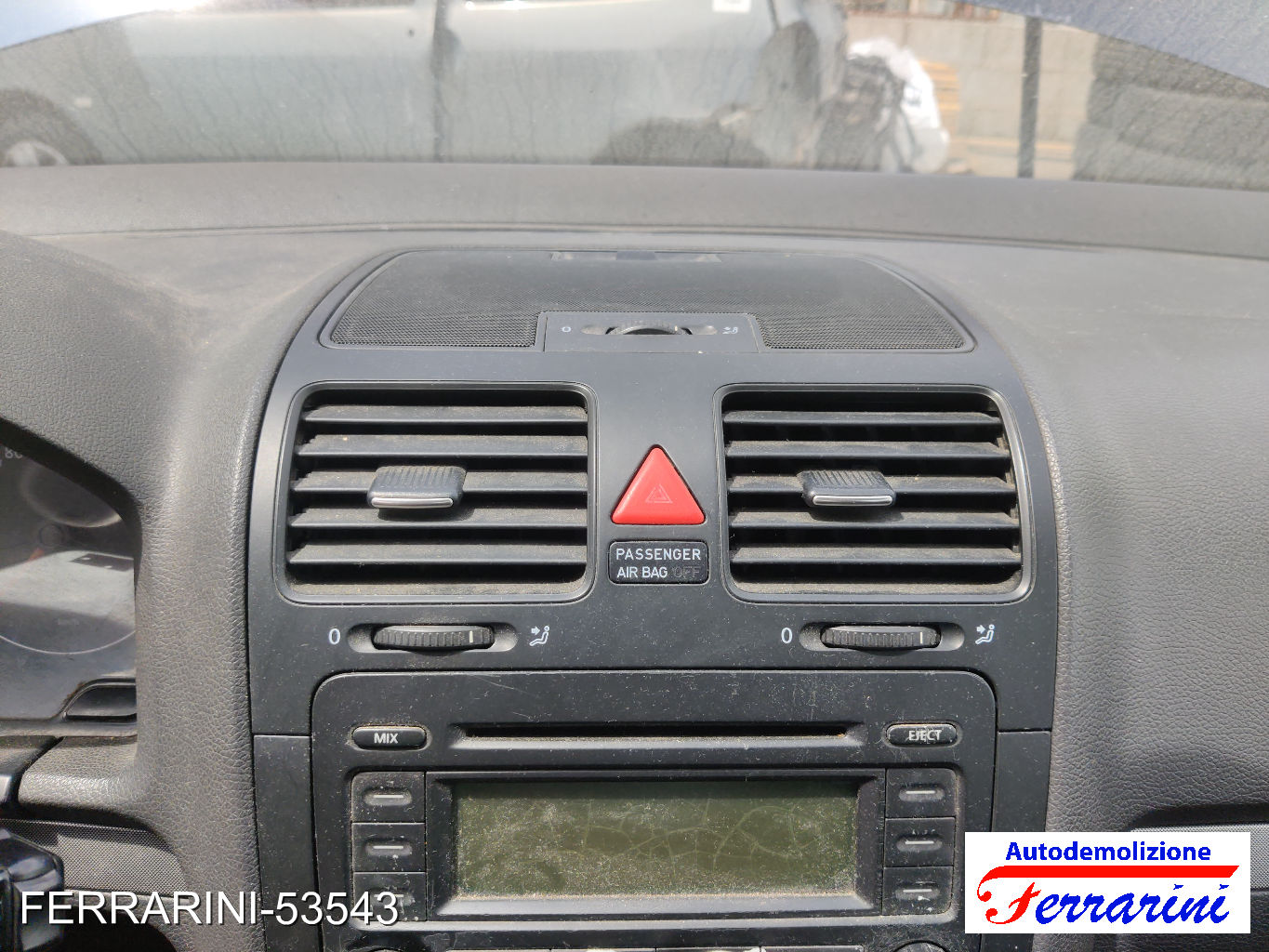 Vw Golf 5 1K1 1.9 TDI 105CV 2003-2008