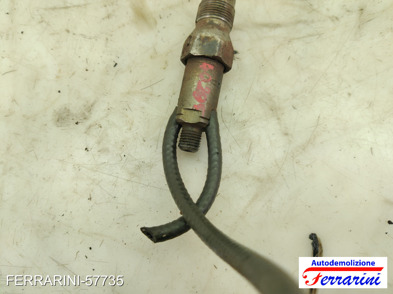 Iniettore FIAT SCUDO 220 1.9 D 1998-2006 192849, 9625169180, 192834 WJY