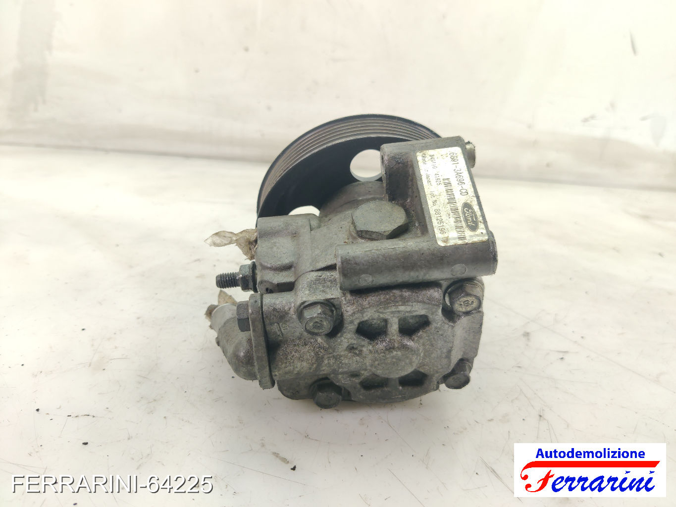 Pompa Servosterzo FORD MONDEO 4 BA7 2.3 2007-2015 6G913A696CD, 6G913A696 7