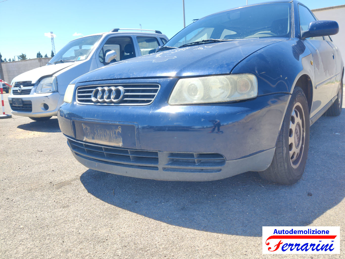 Audi A3 8L1 1.9 TDI 110CV 1997-2001