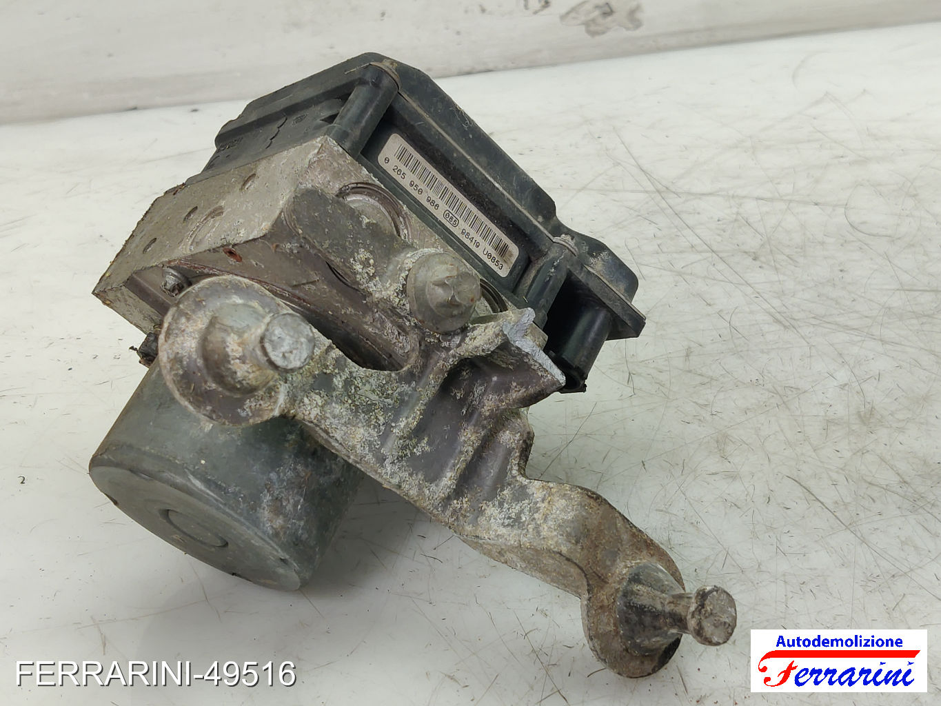 Centralina Pompa Abs MERCEDES CLASSE B W245 B 200 CDI 2005-2011 A0064316312