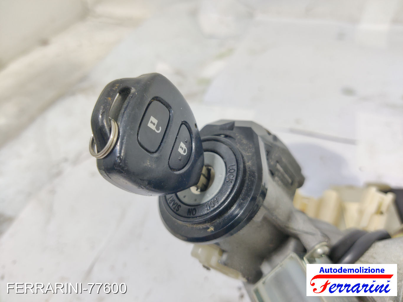 Kit Accensione TOYOTA IQ J1 1.0 2009-2015 8966174040 14