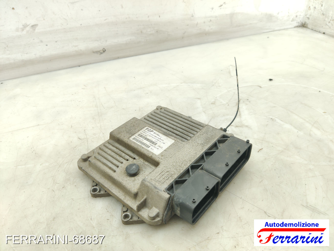 Centralina Motore FIAT PUNTO 188 1.3 JTD 16V 2003-2012 55195817, 55186608