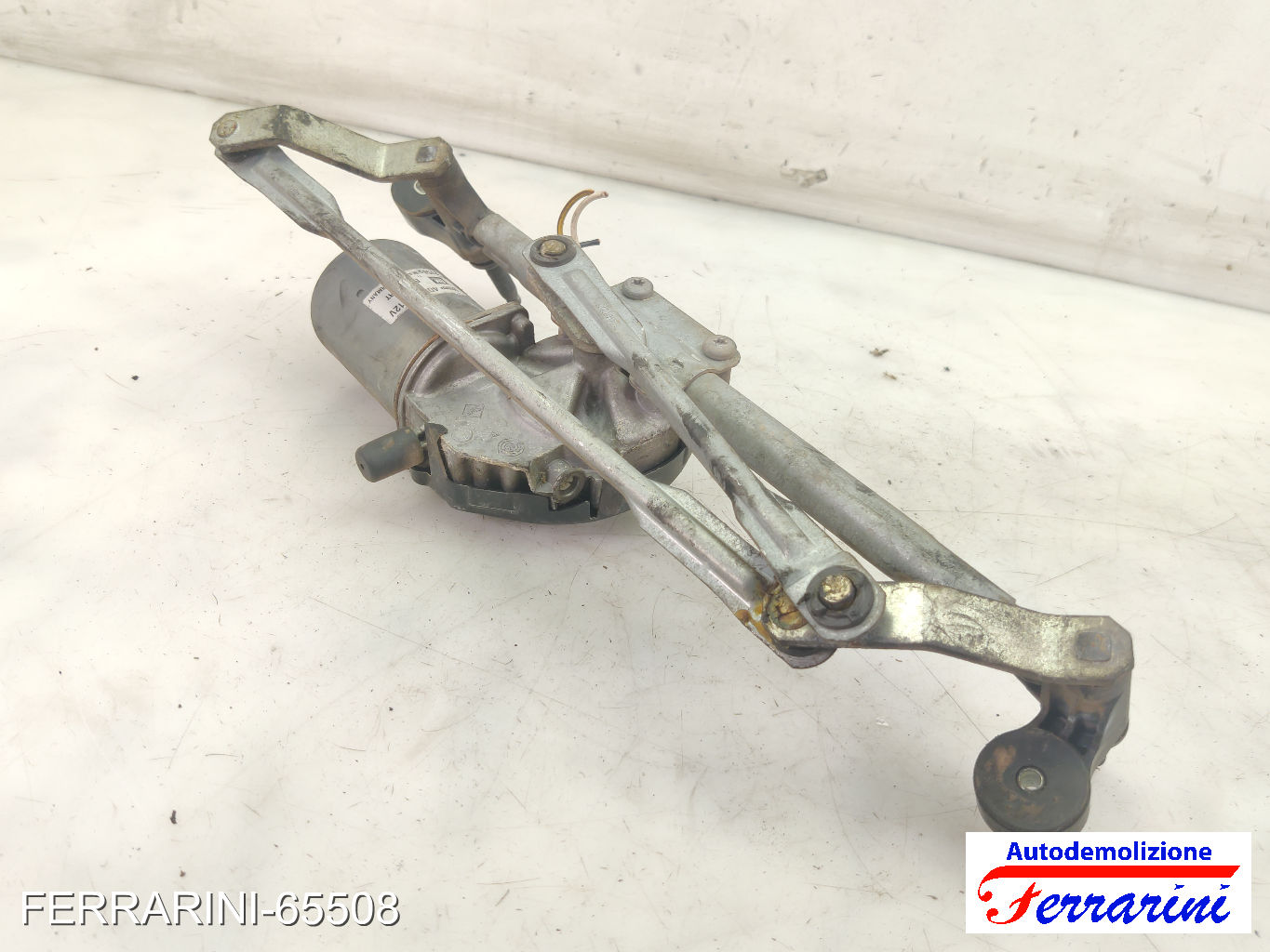 Spazzacqua Motorino Tergicristallo OPEL CORSA D S07 2006-2014 anteriore
