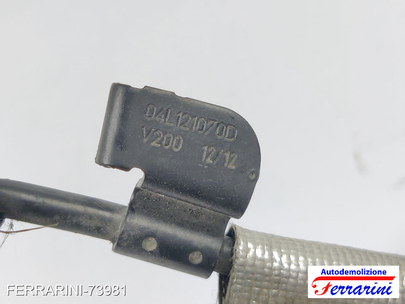 tubo acqua rigido manicotti CRBC VW GOLF 7 5G1, BE1, BE2, BQ1 2.0 TDI 2012-2020