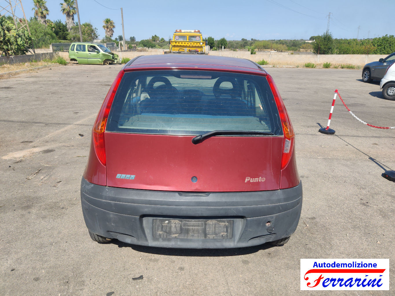 Fiat Punto 188 1.2 60 60CV 1999-2010