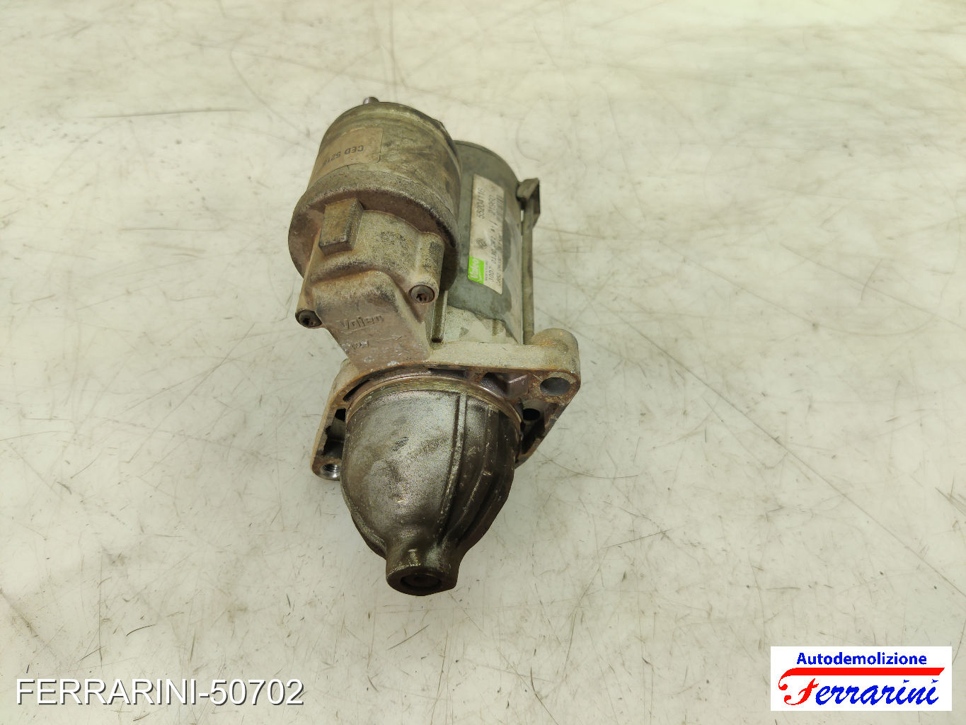Motorino Avviamento LANCIA MUSA 350 1.3 D MULTIJET 2006-2012 55204116, 51880229
