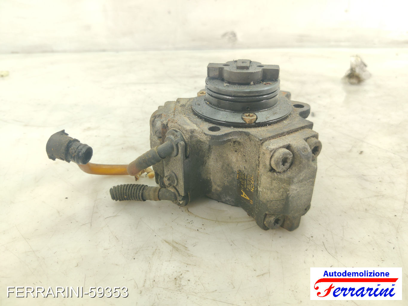 Pompa Alta Pressione Iniezione MERCEDES CLASSE A W168 A 170 CDI 1998-2001 6