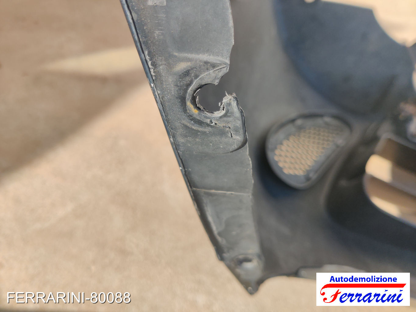 sporting Paraurti FIAT SEICENTO 600 187 1998-2010 Frontale 735250367, 735290995 13